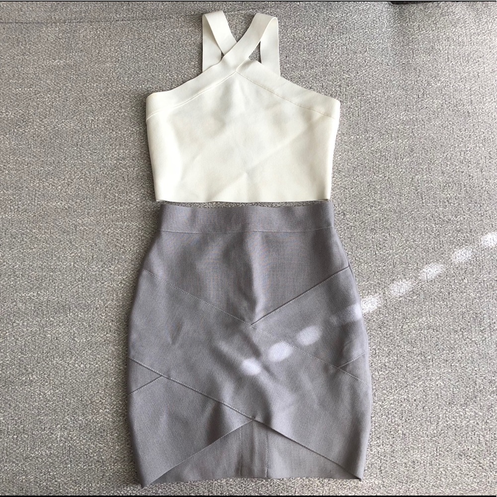BCBG MAX AZRIA SYLVIE POWER SKIRT